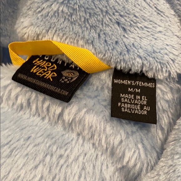 Mountain Hardwear Fleece Zip Jacket - Picture 5 of 5